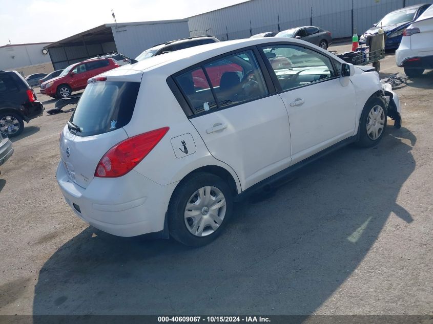 2010 Nissan Versa 1.8S VIN: 3N1BC1CP7AL383408 Lot: 40609067