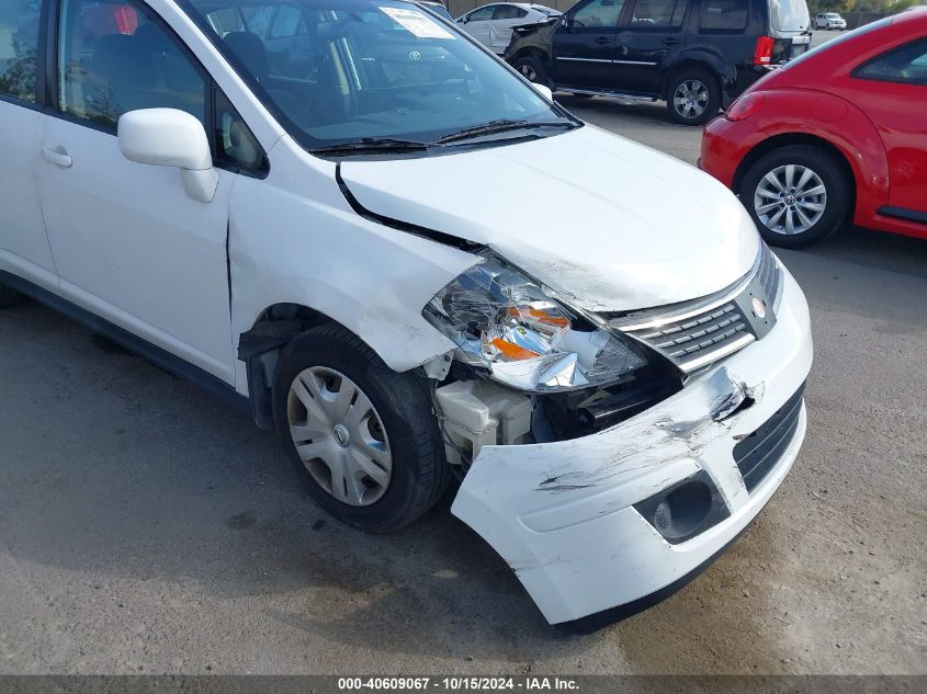 2010 Nissan Versa 1.8S VIN: 3N1BC1CP7AL383408 Lot: 40609067