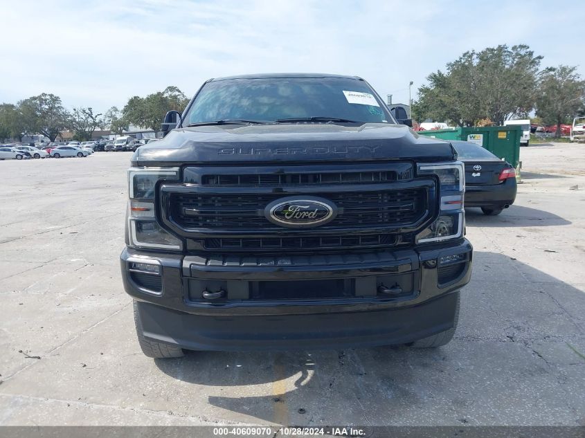 2021 Ford F-250 Lariat VIN: 1FT8W2BT4MEC25003 Lot: 40609070