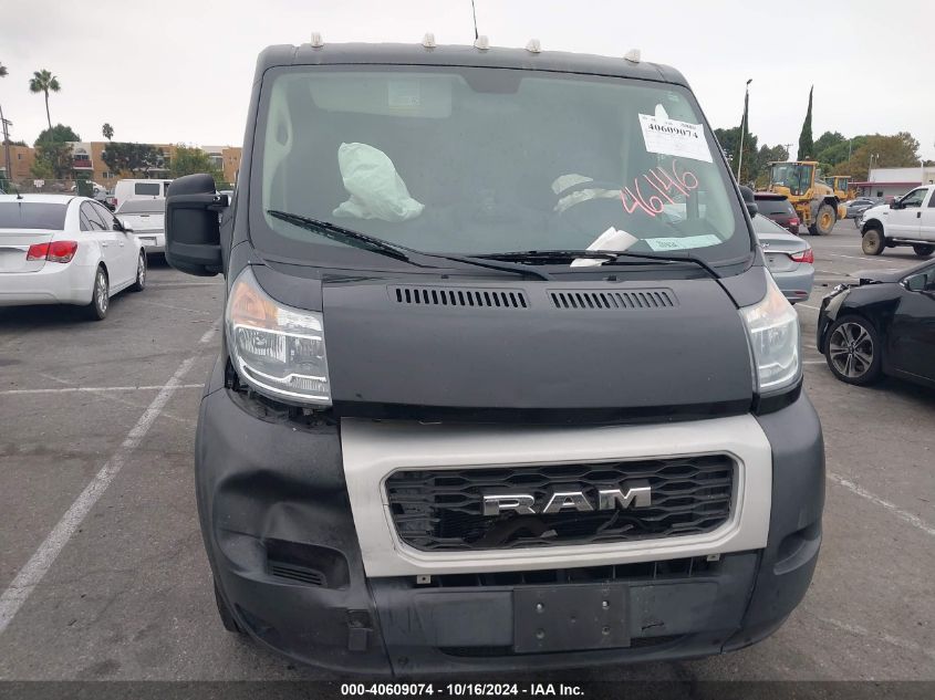 2019 Ram Promaster 1500 Low Roof 118 Wb VIN: 3C6TRVNG2KE515993 Lot: 40609074