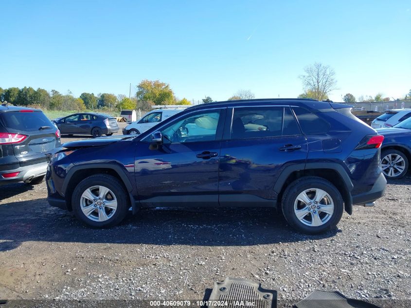 2021 Toyota Rav4 Xle/Xle Premium VIN: 2T3P1RFV9MW205806 Lot: 40609079