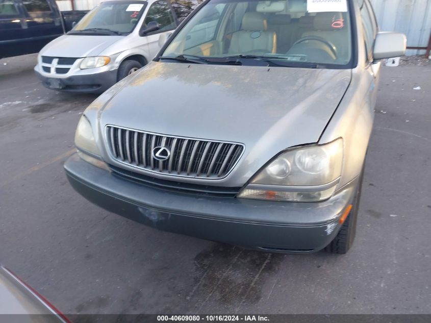 2000 Lexus Rx 300 VIN: JT6HF10U7Y0152083 Lot: 40609080