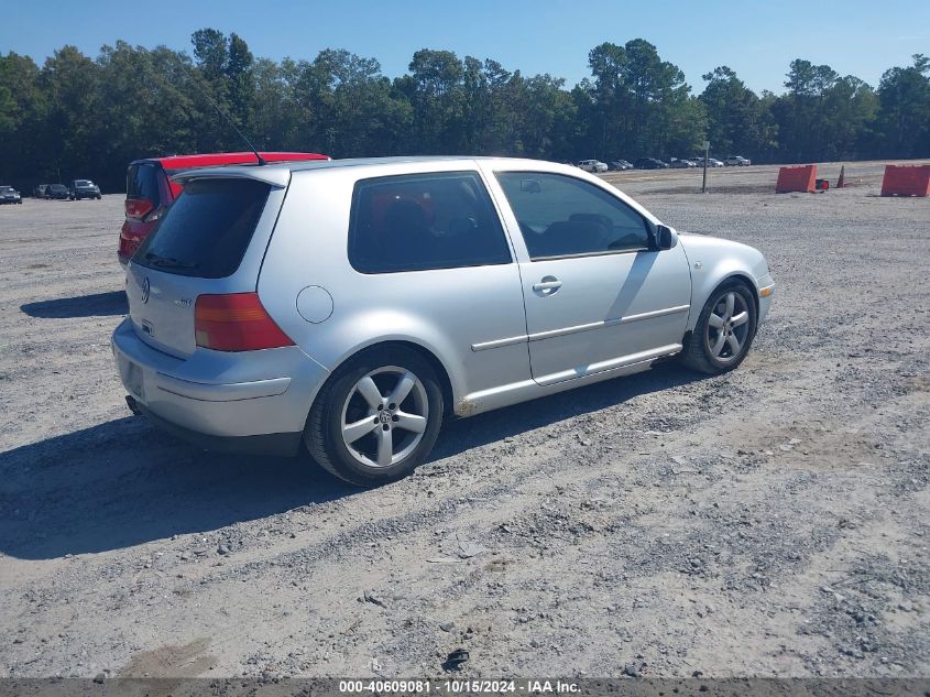 2004 Volkswagen Gti 1.8T VIN: 9BWDE61J044030357 Lot: 40609081