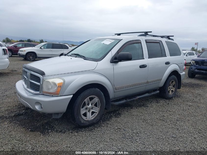 2005 Dodge Durango Slt VIN: 1D4HB48N15F551954 Lot: 40609088