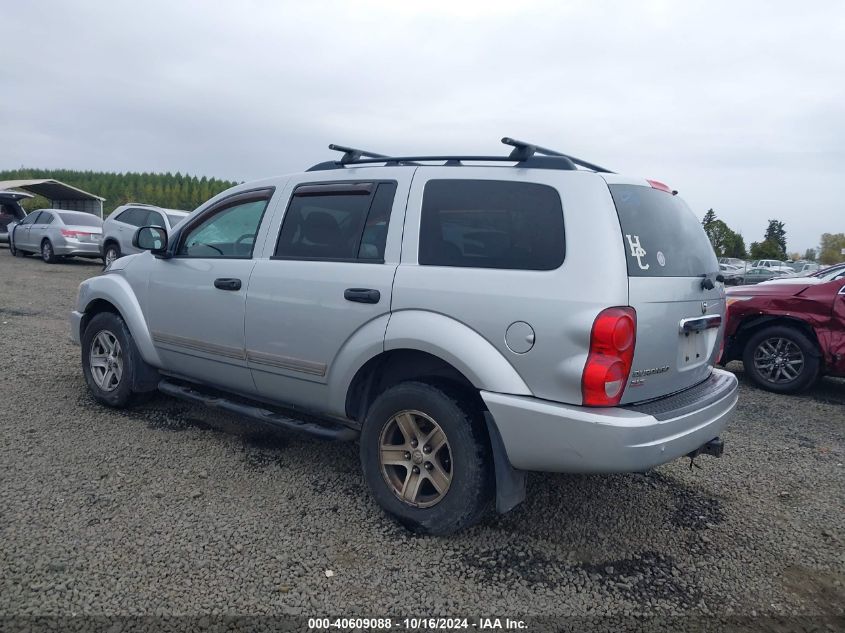 2005 Dodge Durango Slt VIN: 1D4HB48N15F551954 Lot: 40609088