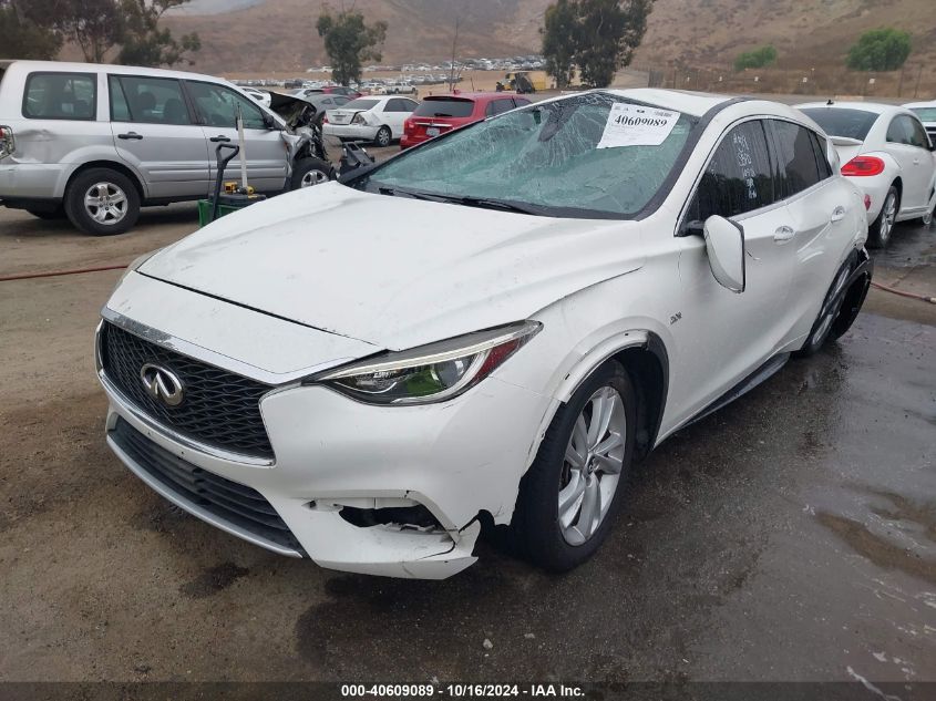 2017 Infiniti Qx30 VIN: SJKCH5CP6HA039450 Lot: 40609089