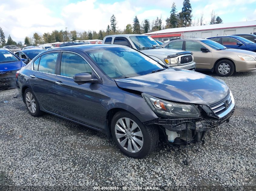 2014 Honda Accord Ex-L VIN: 1HGCR2F83EA305653 Lot: 40609091