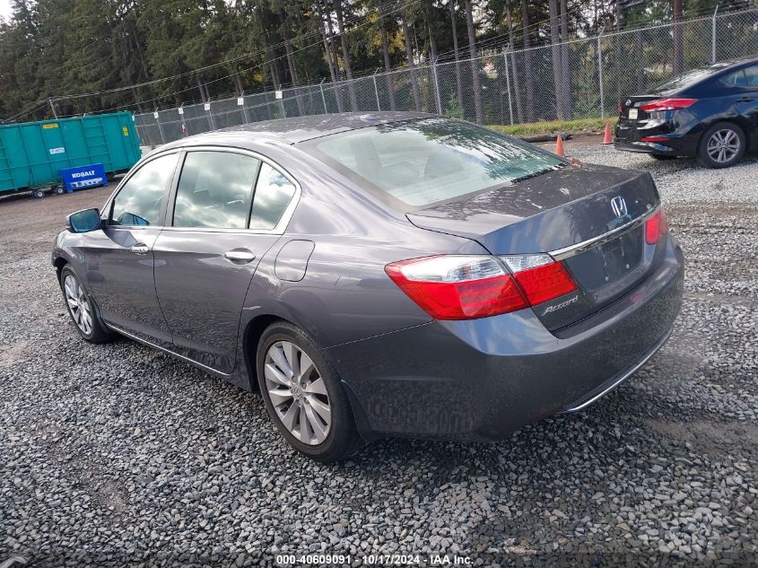 2014 Honda Accord Ex-L VIN: 1HGCR2F83EA305653 Lot: 40609091