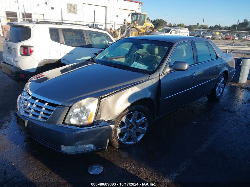 2007 Cadillac Dts Luxury I VIN: 1G6KD57Y17U180648 Lot: 40609093