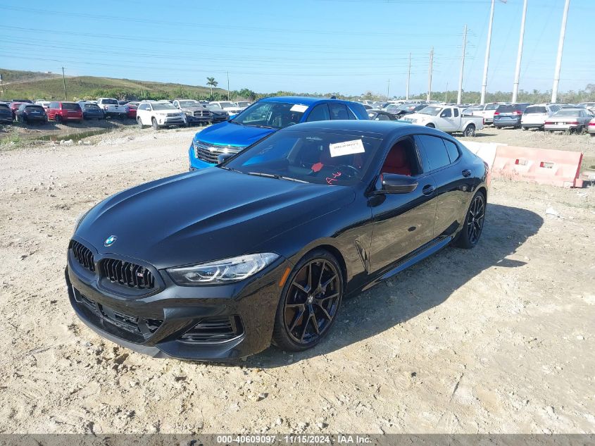 VIN 5NPDH4AE7DH325037 2024 BMW M850I GRAN COUPE no.2