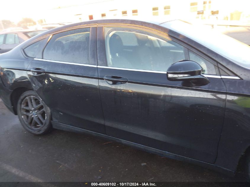 2013 Ford Fusion Se VIN: 3FA6P0H78DR138274 Lot: 40609102