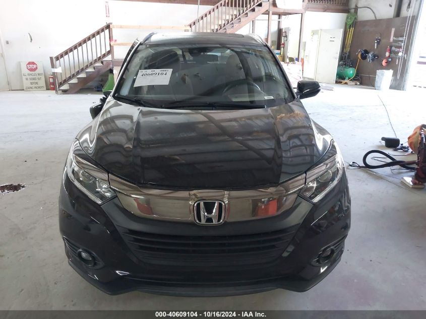 2019 Honda Hr-V Ex VIN: 3CZRU6H59KM706537 Lot: 40609104