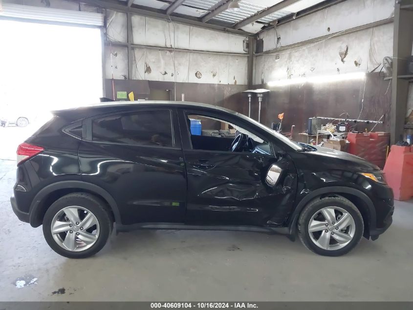 2019 Honda Hr-V Ex VIN: 3CZRU6H59KM706537 Lot: 40609104