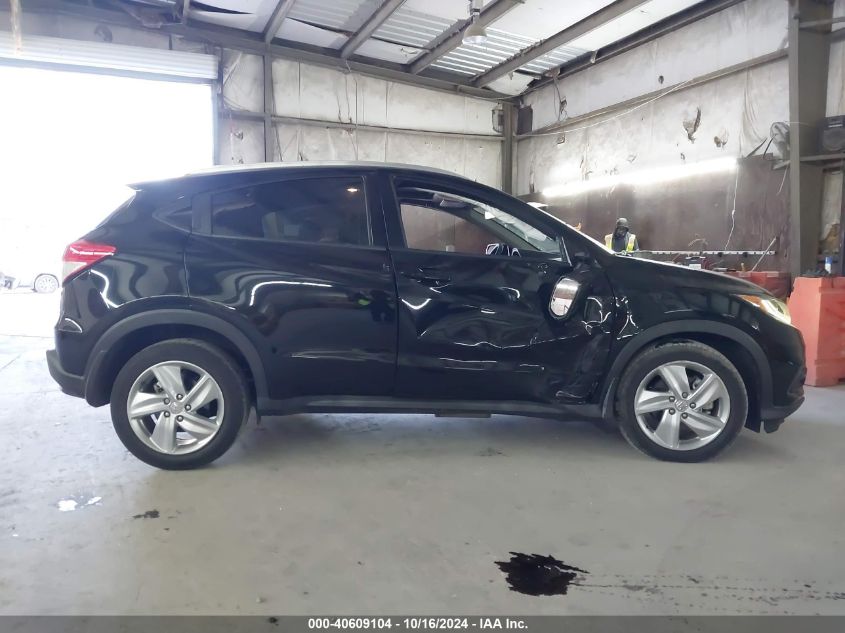 2019 Honda Hr-V Ex VIN: 3CZRU6H59KM706537 Lot: 40609104