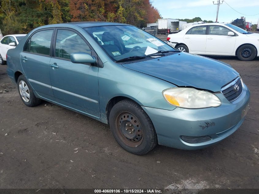 2005 Toyota Corolla Le VIN: 2T1BR30E05C401329 Lot: 40609106