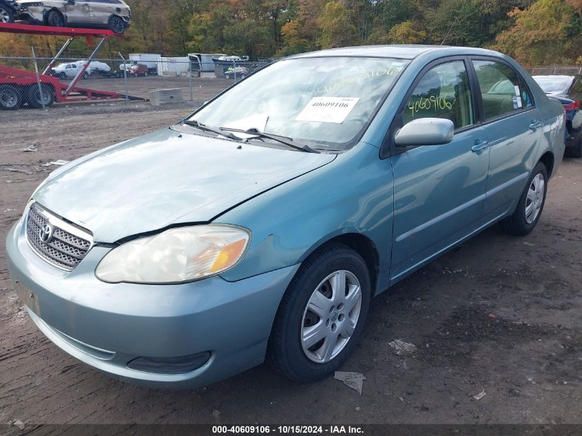 2005 Toyota Corolla Le VIN: 2T1BR30E05C401329 Lot: 40609106