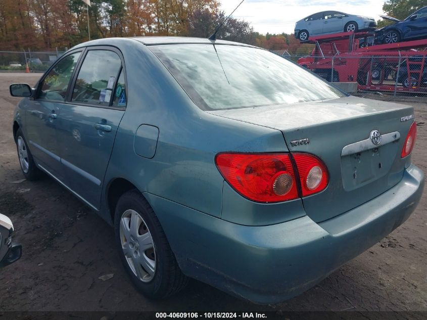 2005 Toyota Corolla Le VIN: 2T1BR30E05C401329 Lot: 40609106