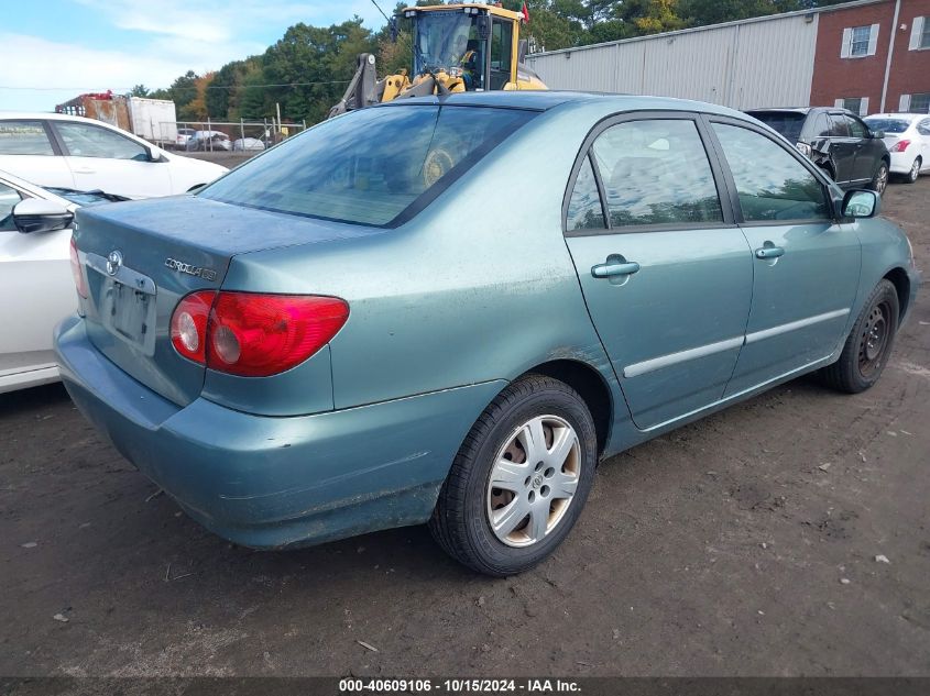 2005 Toyota Corolla Le VIN: 2T1BR30E05C401329 Lot: 40609106