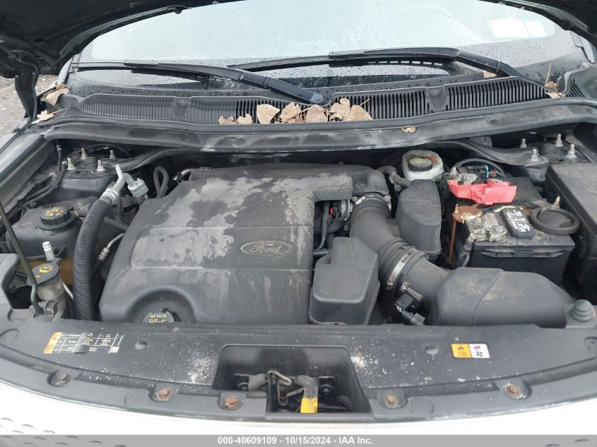 2013 Ford Explorer Xlt VIN: 1FM5K8D85DGA58452 Lot: 40609109