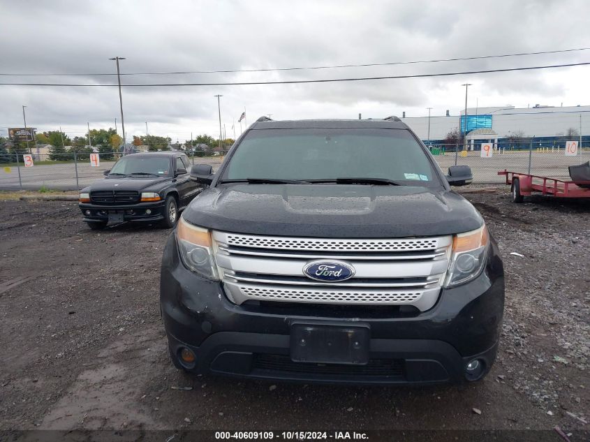 2013 Ford Explorer Xlt VIN: 1FM5K8D85DGA58452 Lot: 40609109