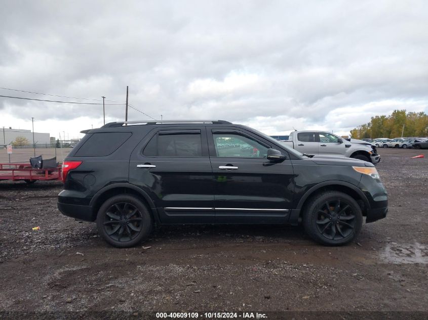 2013 Ford Explorer Xlt VIN: 1FM5K8D85DGA58452 Lot: 40609109