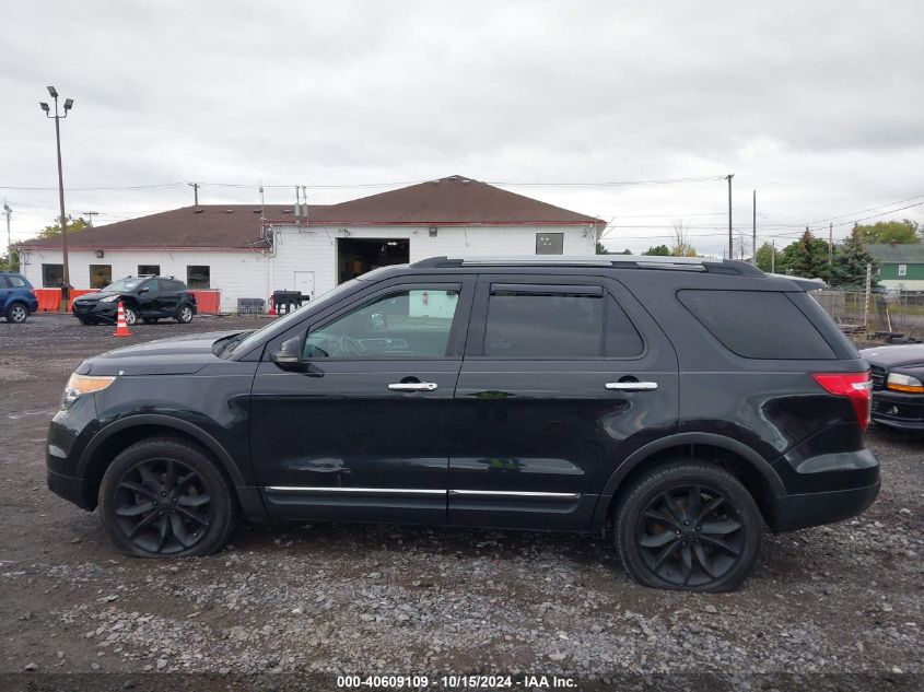 2013 Ford Explorer Xlt VIN: 1FM5K8D85DGA58452 Lot: 40609109