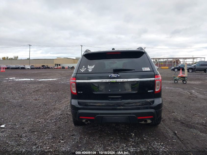 2013 Ford Explorer Xlt VIN: 1FM5K8D85DGA58452 Lot: 40609109