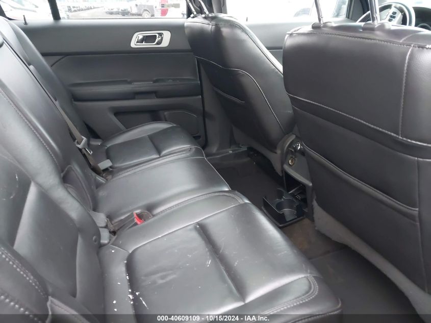 2013 Ford Explorer Xlt VIN: 1FM5K8D85DGA58452 Lot: 40609109