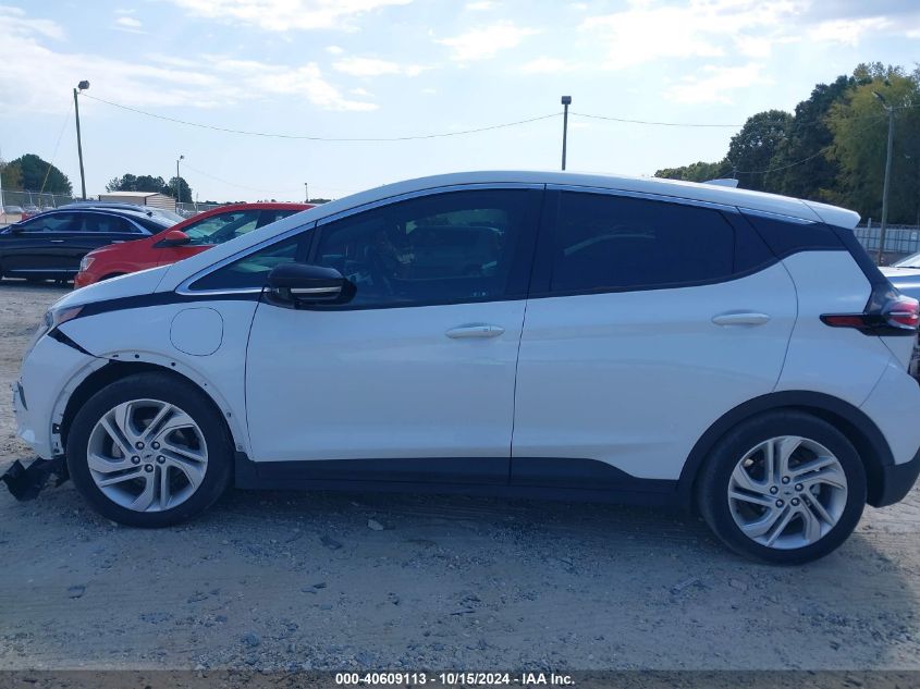 2023 Chevrolet Bolt Ev Fwd 1Lt VIN: 1G1FW6S0XP4120277 Lot: 40609113