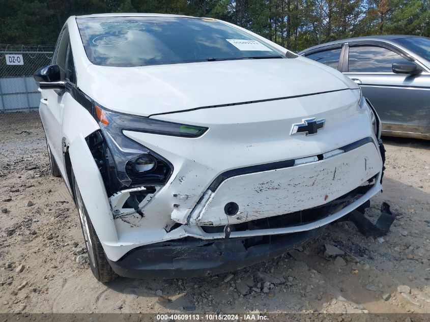 2023 Chevrolet Bolt Ev Fwd 1Lt VIN: 1G1FW6S0XP4120277 Lot: 40609113