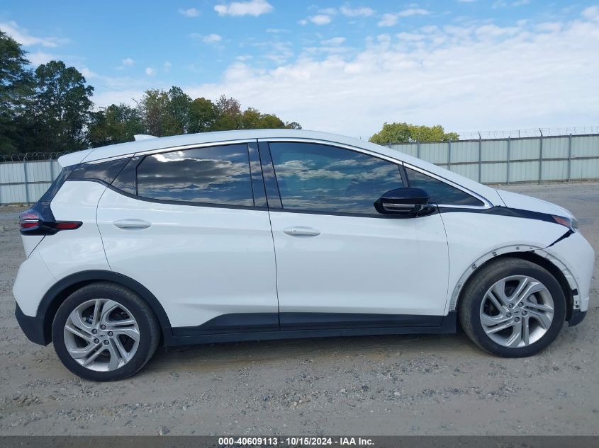 2023 Chevrolet Bolt Ev Fwd 1Lt VIN: 1G1FW6S0XP4120277 Lot: 40609113