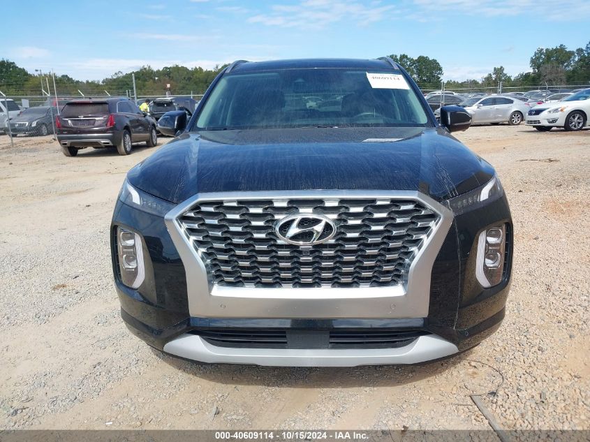 2021 Hyundai Palisade Limited VIN: KM8R54HE9MU246328 Lot: 40609114