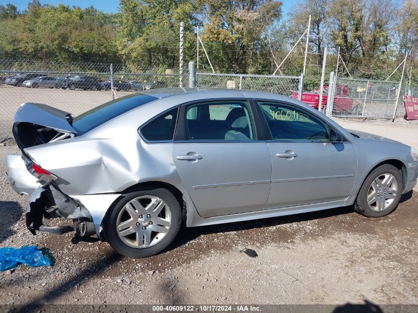 2012 Chevrolet Impala Lt VIN: 2G1WG5E35C1287617 Lot: 40609122