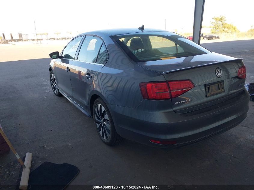 VIN 3VW637AJ8FM320770 2015 VOLKSWAGEN JETTA HYBRID no.3