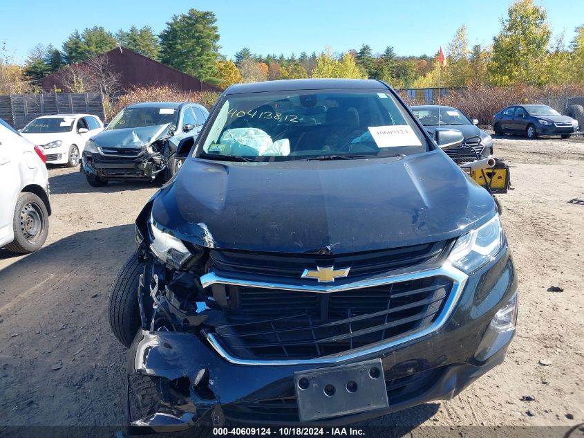 2021 Chevrolet Equinox Awd Lt VIN: 3GNAXUEV2ML340617 Lot: 40609124