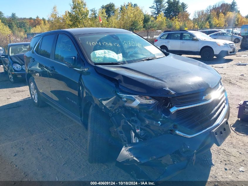 2021 Chevrolet Equinox Awd Lt VIN: 3GNAXUEV2ML340617 Lot: 40609124