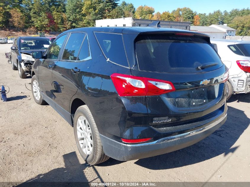 2021 Chevrolet Equinox Awd Lt VIN: 3GNAXUEV2ML340617 Lot: 40609124