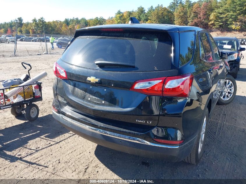 2021 Chevrolet Equinox Awd Lt VIN: 3GNAXUEV2ML340617 Lot: 40609124