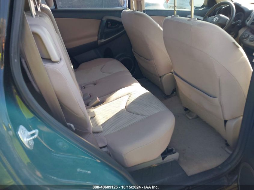 2007 Toyota Rav4 VIN: JTMZD33V176033374 Lot: 40609125