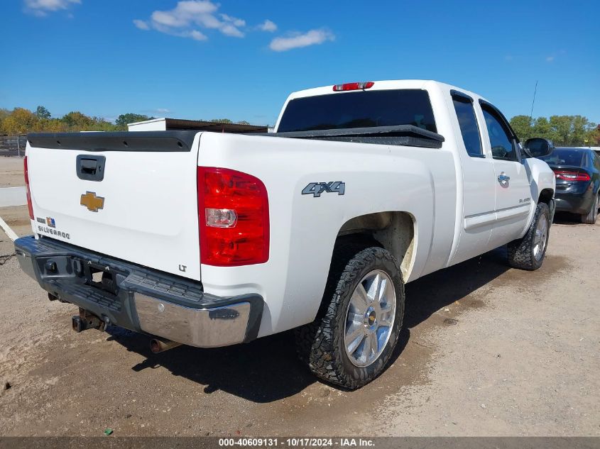 2012 Chevrolet Silverado 1500 Lt VIN: 1GCRKSE77CZ231335 Lot: 40609131