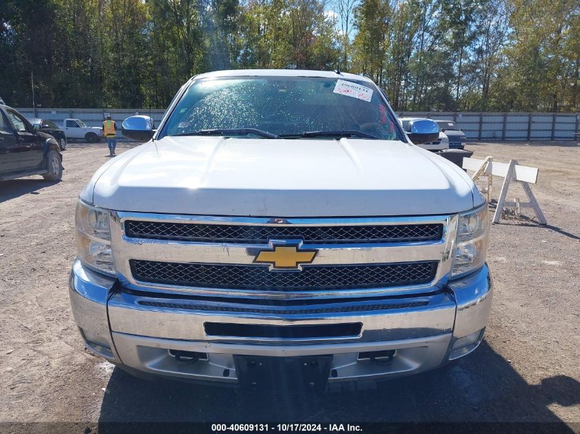 2012 Chevrolet Silverado 1500 Lt VIN: 1GCRKSE77CZ231335 Lot: 40609131