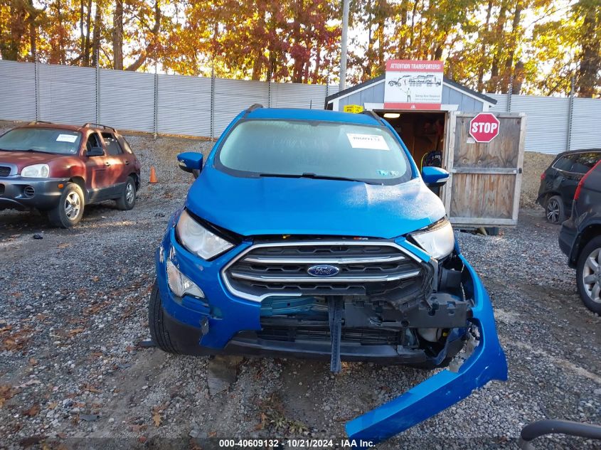 2018 Ford Ecosport Se VIN: MAJ6P1UL8JC210531 Lot: 40609132