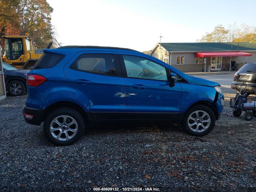 2018 Ford Ecosport Se VIN: MAJ6P1UL8JC210531 Lot: 40609132