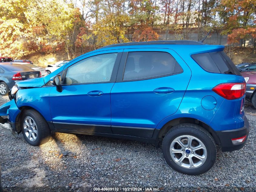 2018 Ford Ecosport Se VIN: MAJ6P1UL8JC210531 Lot: 40609132