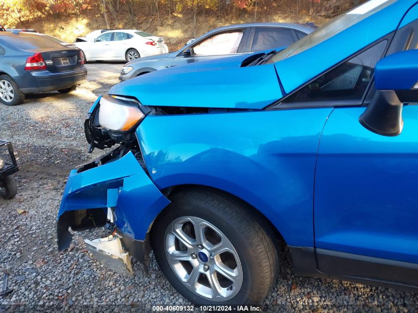 2018 Ford Ecosport Se VIN: MAJ6P1UL8JC210531 Lot: 40609132