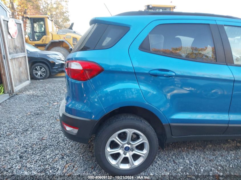 2018 Ford Ecosport Se VIN: MAJ6P1UL8JC210531 Lot: 40609132