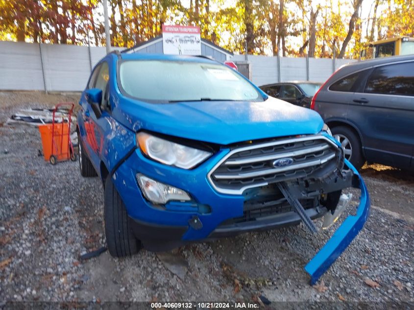 2018 Ford Ecosport Se VIN: MAJ6P1UL8JC210531 Lot: 40609132