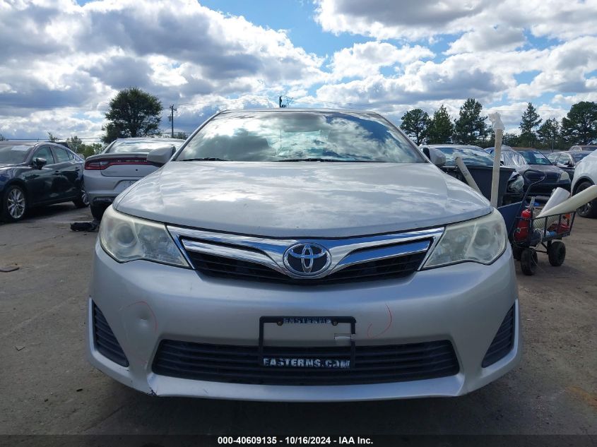 2014 Toyota Camry Le VIN: 4T1BF1FK9EU450571 Lot: 40609135