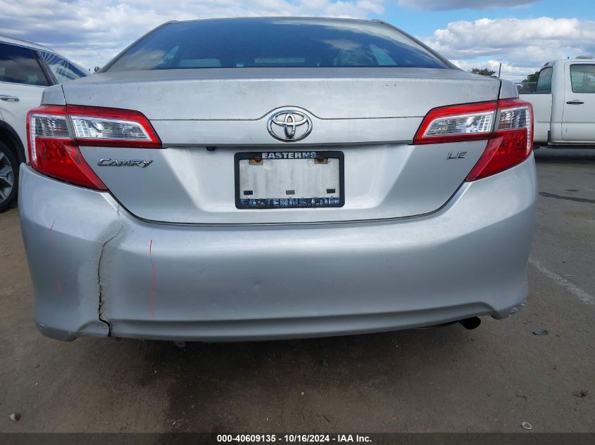 2014 Toyota Camry Le VIN: 4T1BF1FK9EU450571 Lot: 40609135