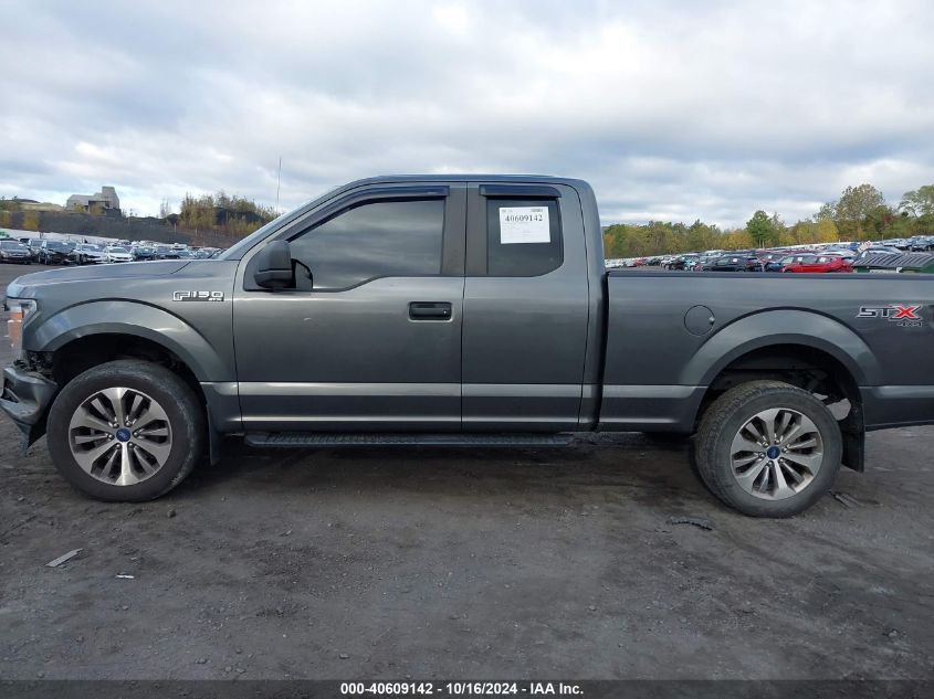 2018 Ford F-150 Xl VIN: 1FTEX1EP3JFE35011 Lot: 40609142